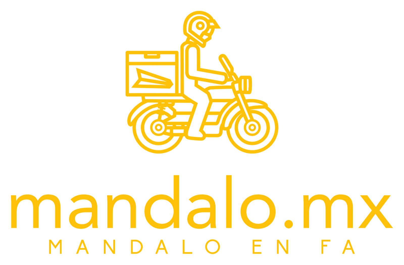 Mandalo.mx - Logo